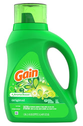 Tide 12784 Laundry Detergent, 50 oz Bottle, Liquid, Original